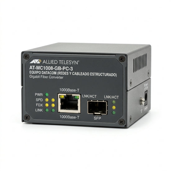 ALLIED-TELESYN AT-MC1008-GB-PC-3 EQUIPO DATACOM (REDES Y CABLEADO ESTRUCTURADO)