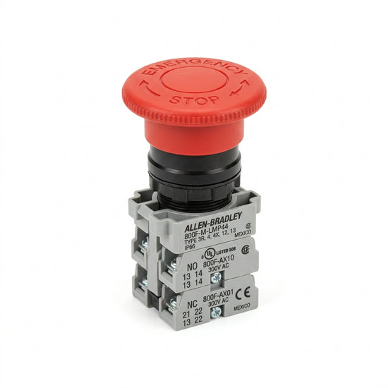 ALLEN-BRADLEY 800F-M-LMP44 BOTONES PULSADORES BOTONERAS Y ACCESORIOS