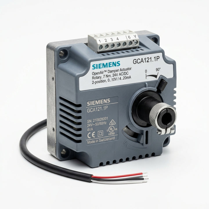 SIEMENS GCA121.1P