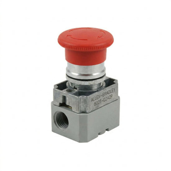 ALLEN-BRADLEY 800T-D2A2P BOTONES PULSADORES BOTONERAS Y ACCESORIOS