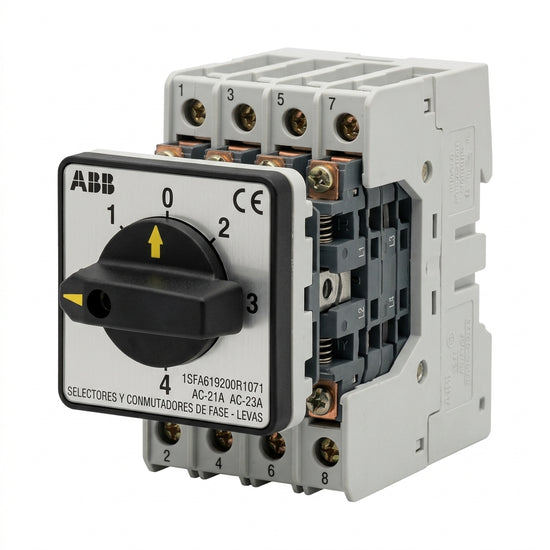ABB 1SFA619200R1071 SELECTORES Y CONMUTADORES DE FASE - LEVAS
