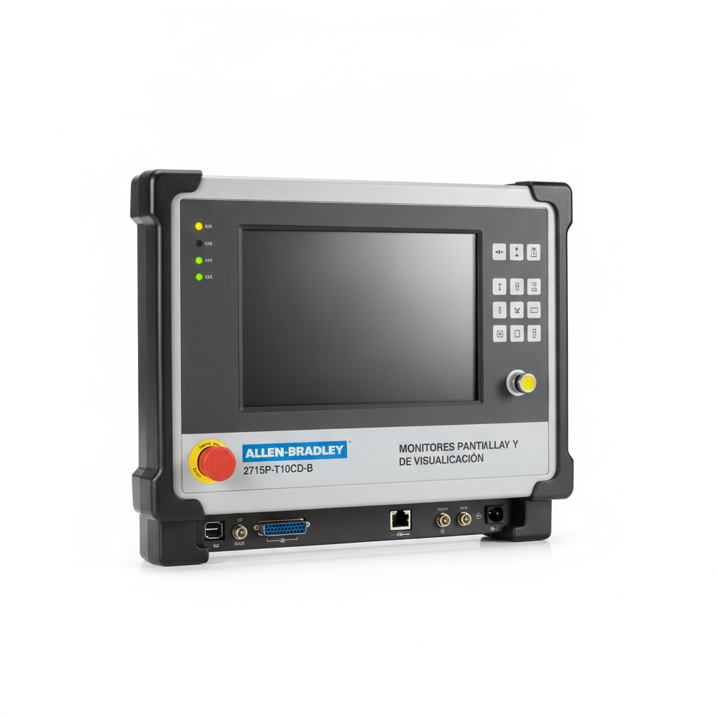 ALLEN-BRADLEY 2715P-T10CD-B MONITORES PANTALLAY Y PANELES DE VISUALIZACION