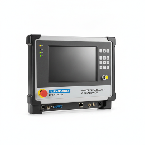 ALLEN-BRADLEY 2715P-T10CD-B MONITORES PANTALLAY Y PANELES DE VISUALIZACION