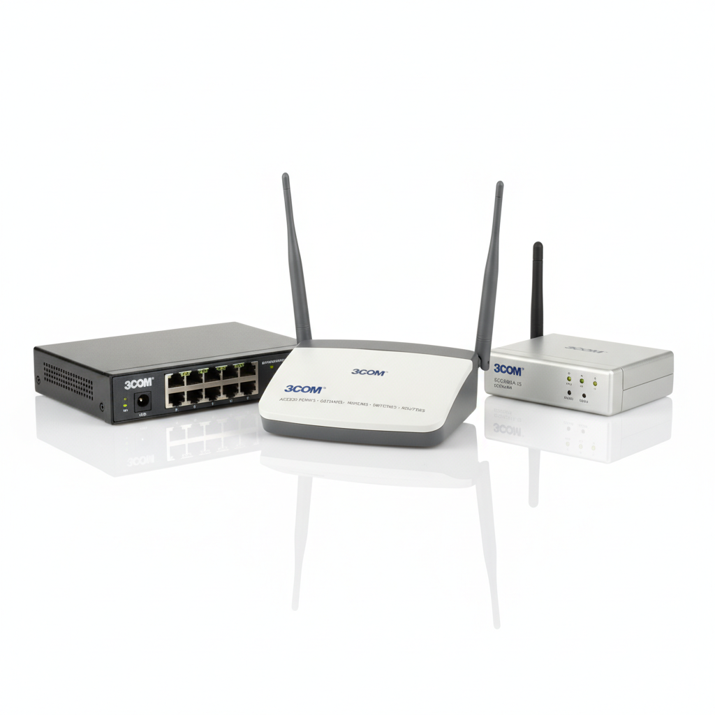 3COM 3C13634A-US ACCESS POINTS- GATEWAYS-MODEMS-SWITCHES-ROUTERS