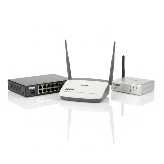 3COM 3C13634A-US ACCESS POINTS- GATEWAYS-MODEMS-SWITCHES-ROUTERS