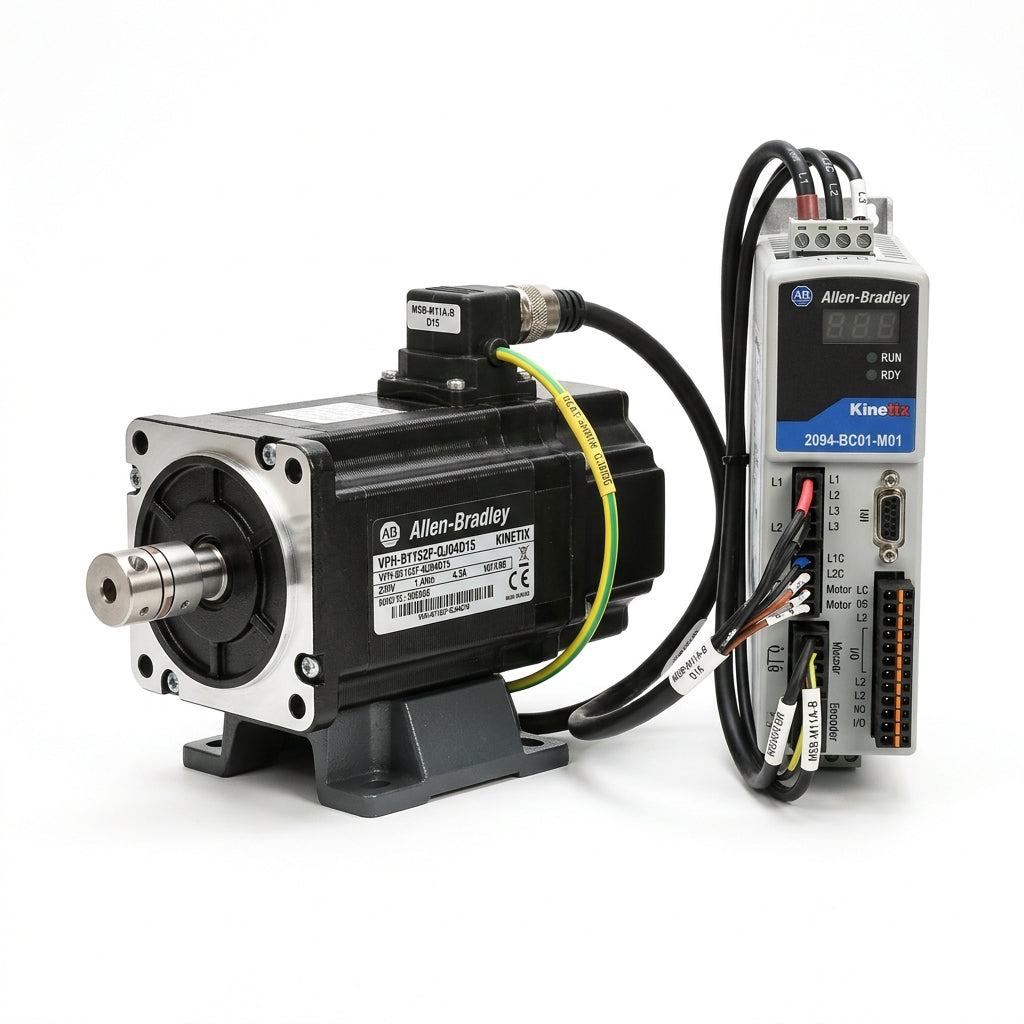 ALLEN-BRADLEY VPH-B1152F-QJ04D15 SERVOMOTORES Y SERVODRIVES