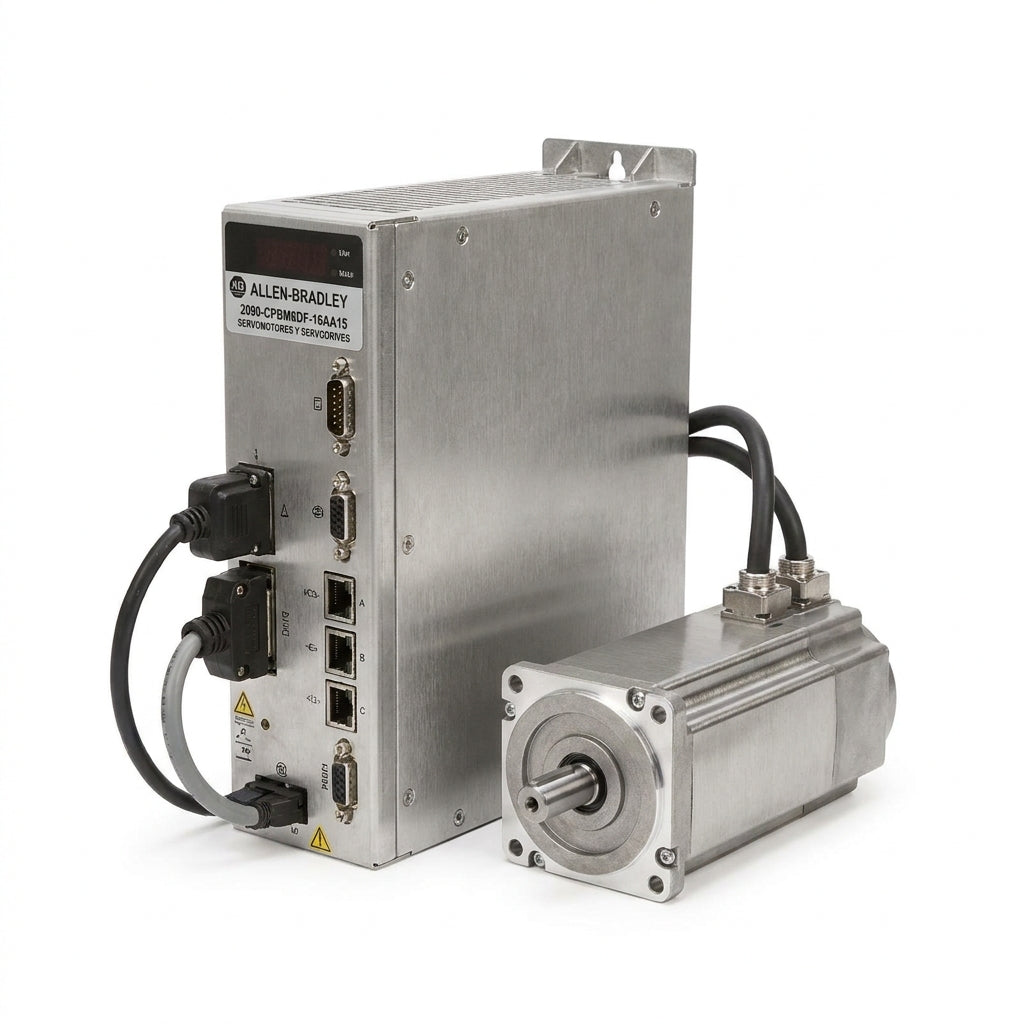 ALLEN-BRADLEY 2090-CPBM6DF-16AA15 SERVOMOTORES Y SERVODRIVES