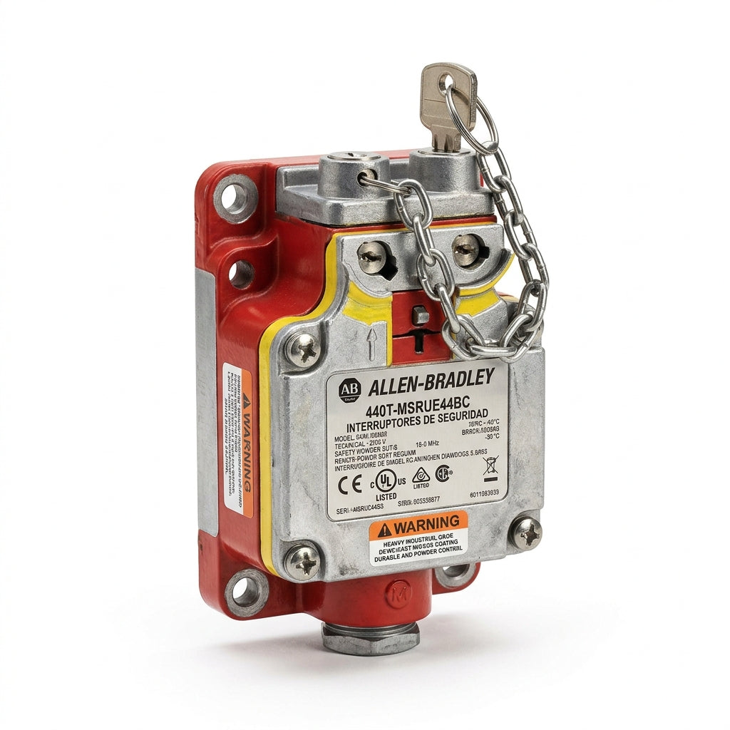 ALLEN-BRADLEY 440T-MSRUE44BC INTERRUPTORES DE SEGURIDAD
