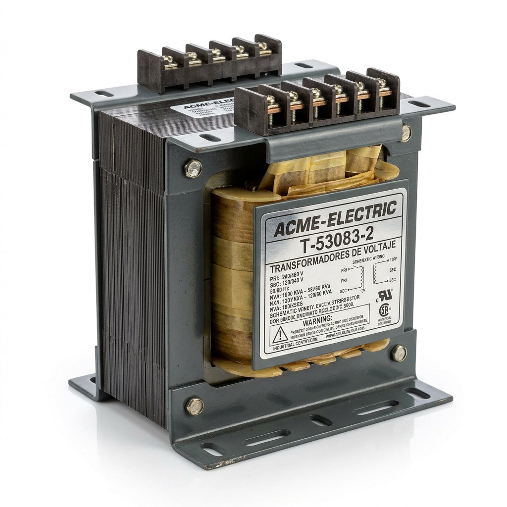 ACME-ELECTRIC T-53083-2 TRANSFORMADORES DE VOLTAJE