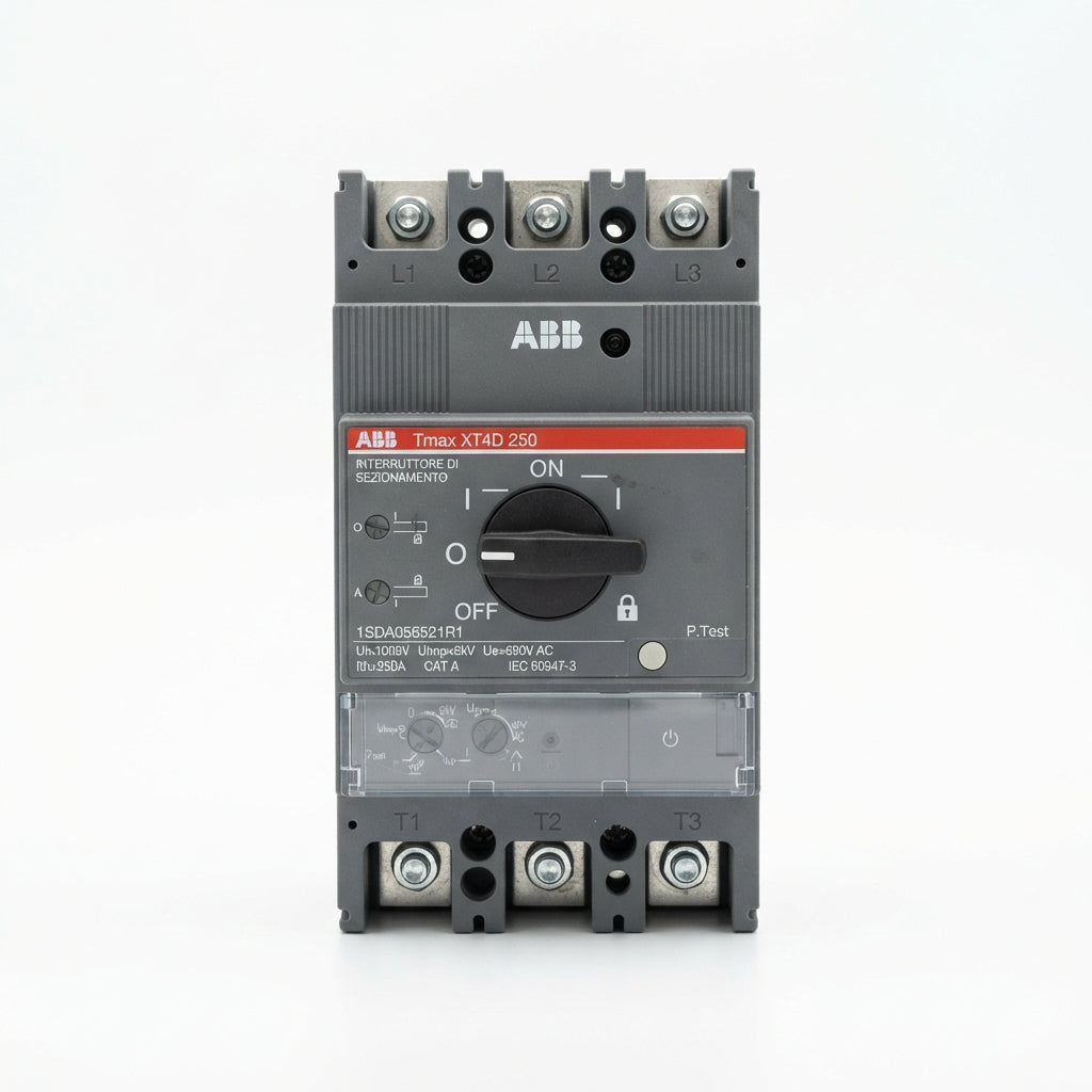 ABB 1SDA056521R1 INTERRUPTORES TERMOMAGNETICOS EN CAJA MOLDEADA