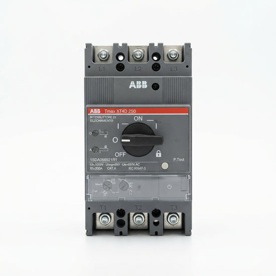 ABB 1SDA056521R1 INTERRUPTORES TERMOMAGNETICOS EN CAJA MOLDEADA
