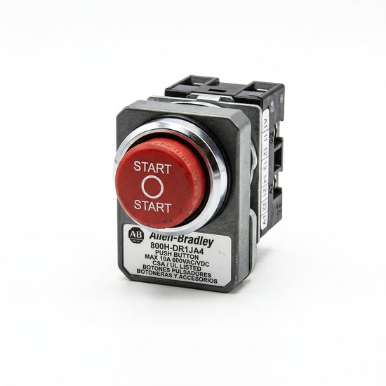 ALLEN-BRADLEY 800H-DR1JA4 BOTONES PULSADORES BOTONERAS Y ACCESORIOS