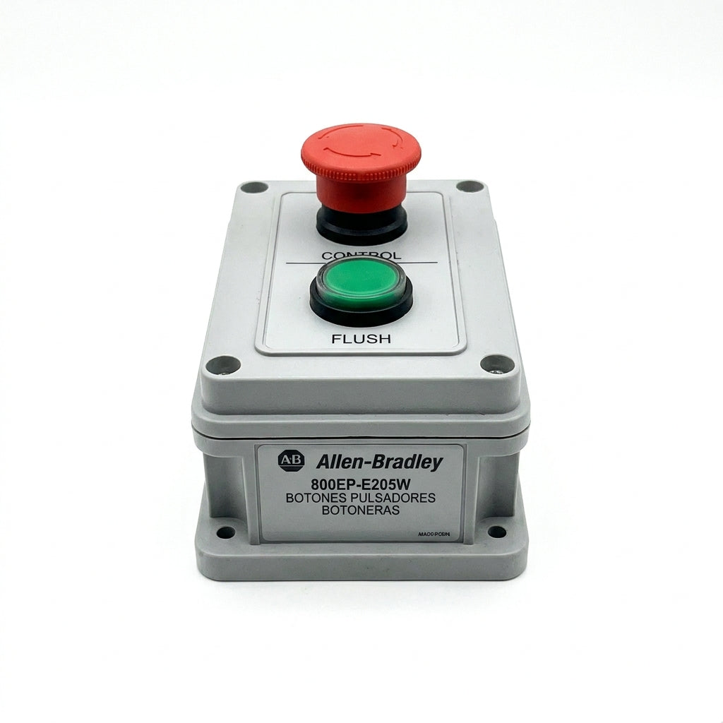 ALLEN-BRADLEY 800EP-E205W BOTONES PULSADORES BOTONERAS