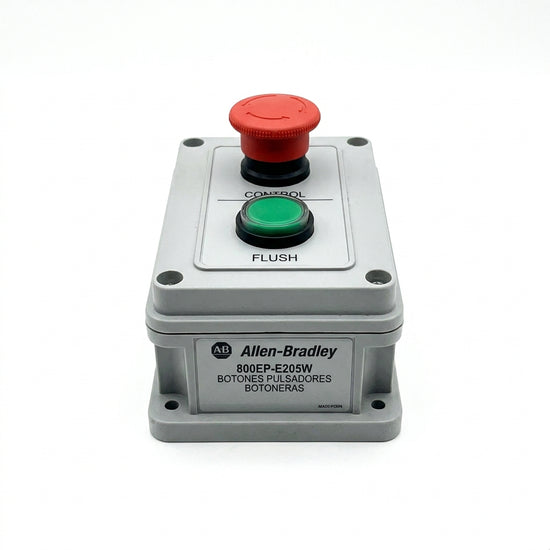 ALLEN-BRADLEY 800EP-E205W BOTONES PULSADORES BOTONERAS