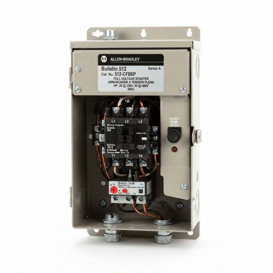 ALLEN-BRADLEY 512-CFB6P ARRANCADORES A TENSION PLENA