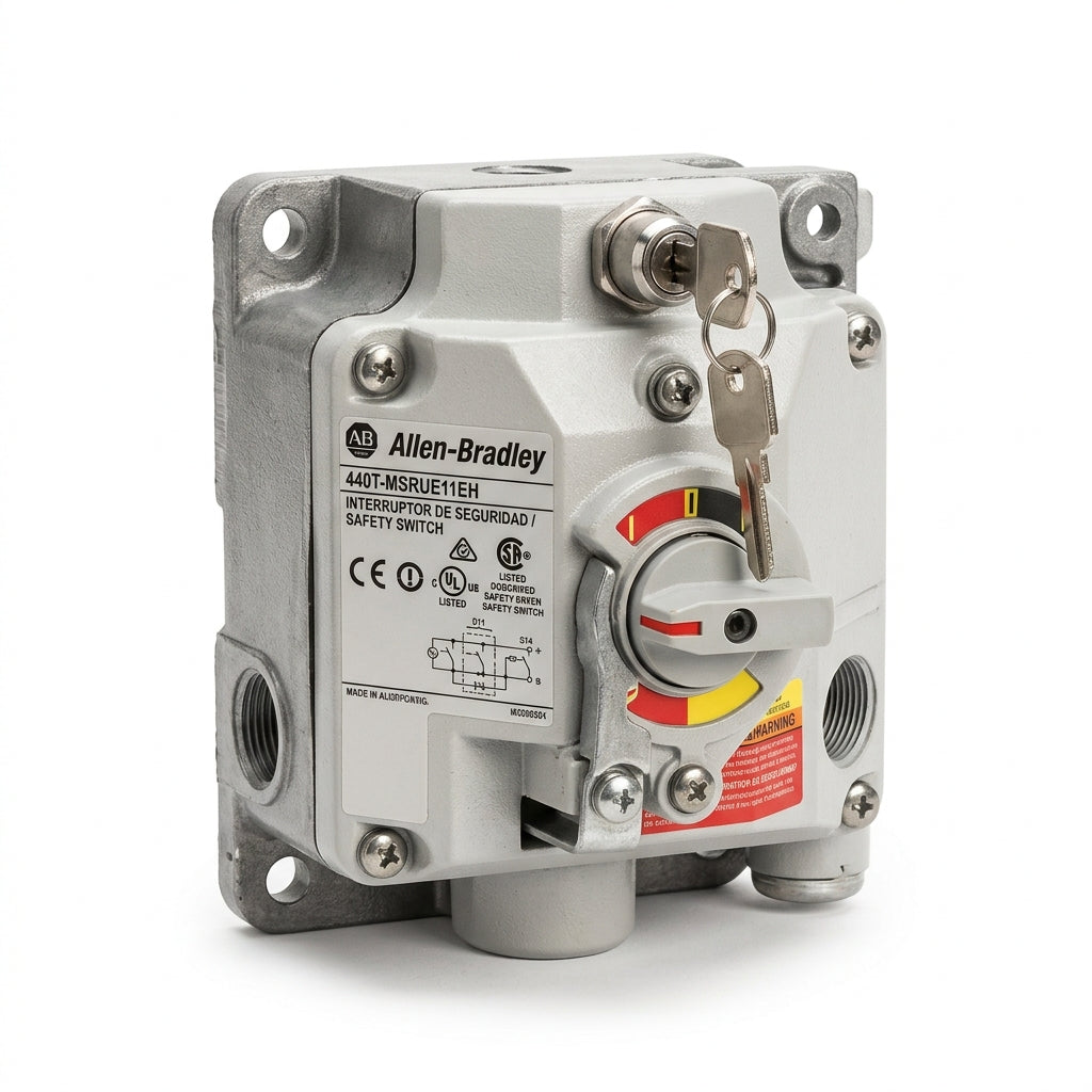 ALLEN-BRADLEY 440T-MSRUE11EH INTERRUPTORES DE SEGURIDAD