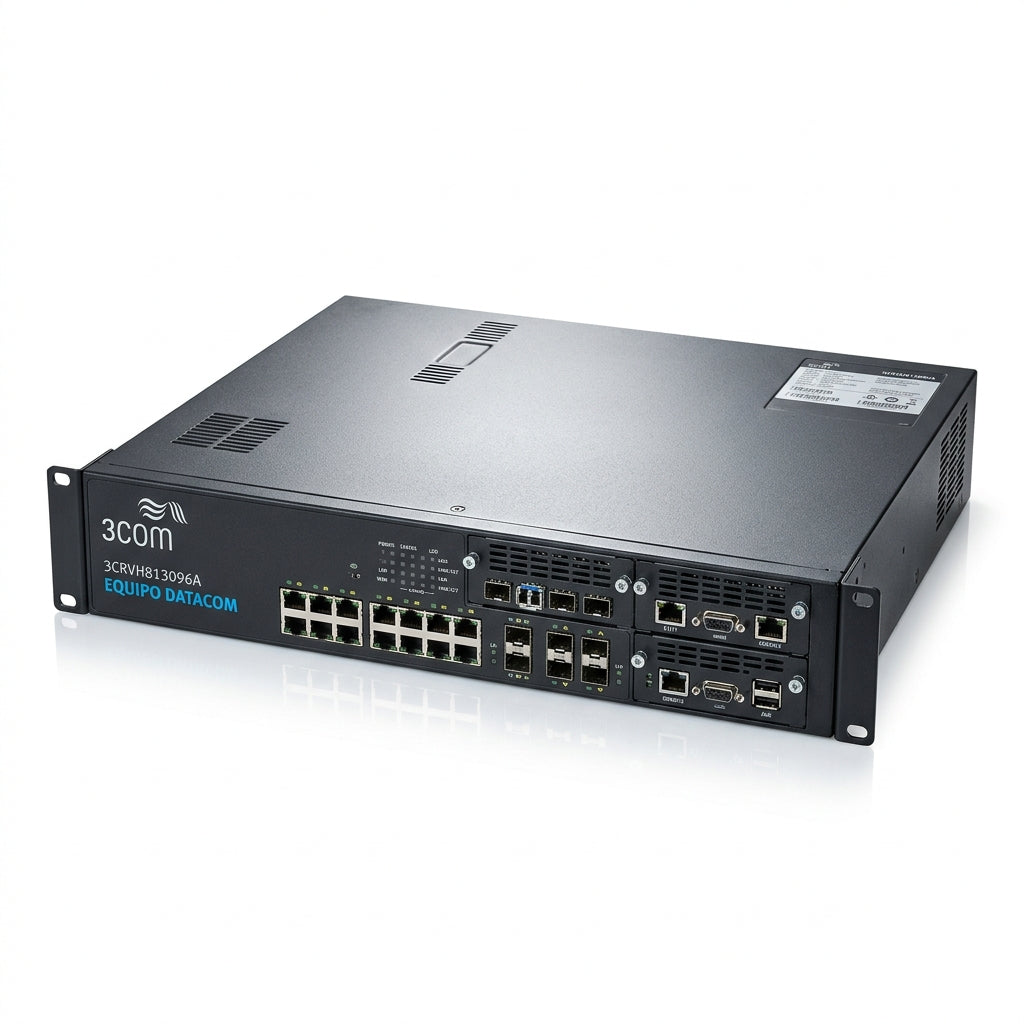 3COM 3CRVH813096A EQUIPO DATACOM (REDES Y CABLEADO ESTRUCTURADO)