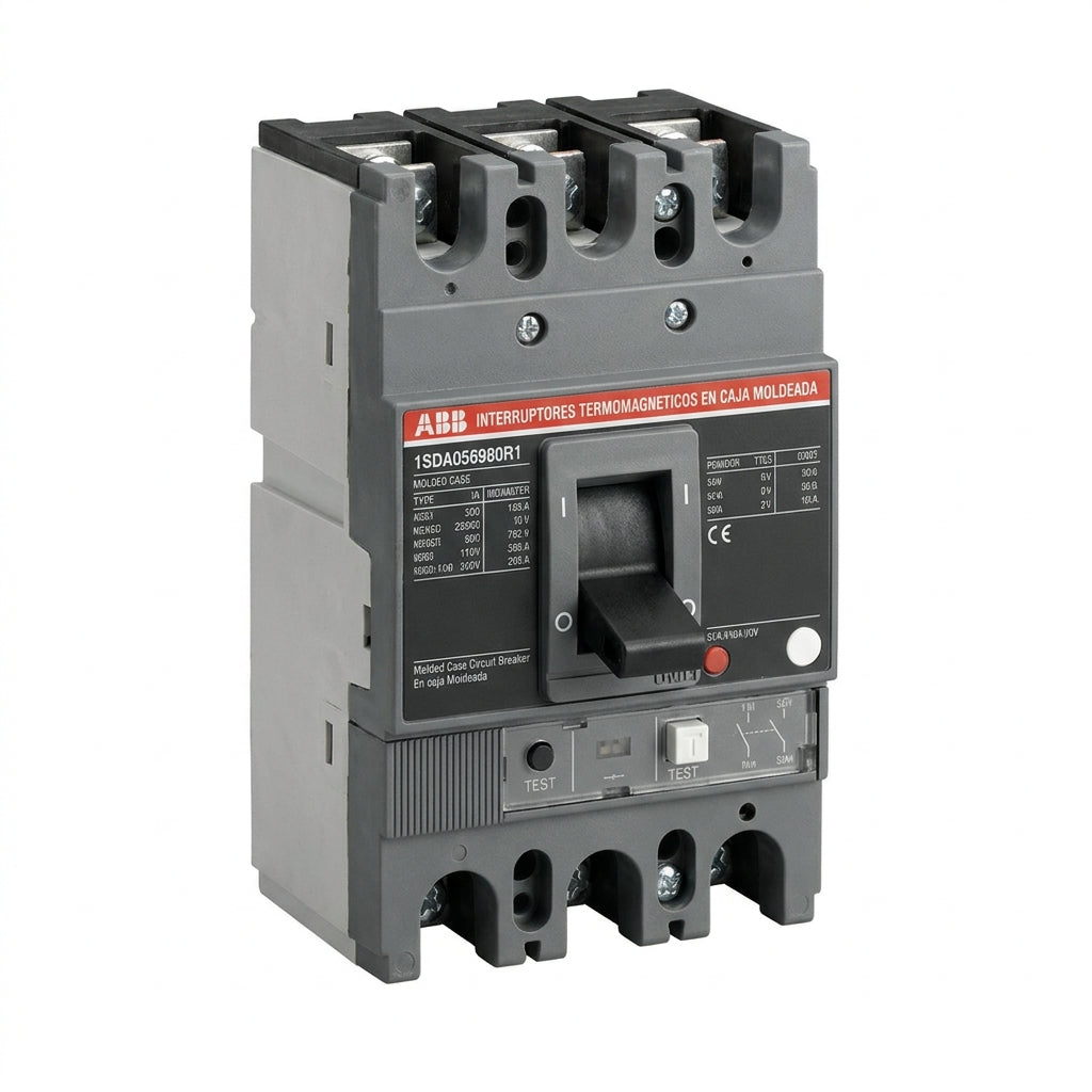 ABB 1SDA056980R1 INTERRUPTORES TERMOMAGNETICOS EN CAJA MOLDEADA
