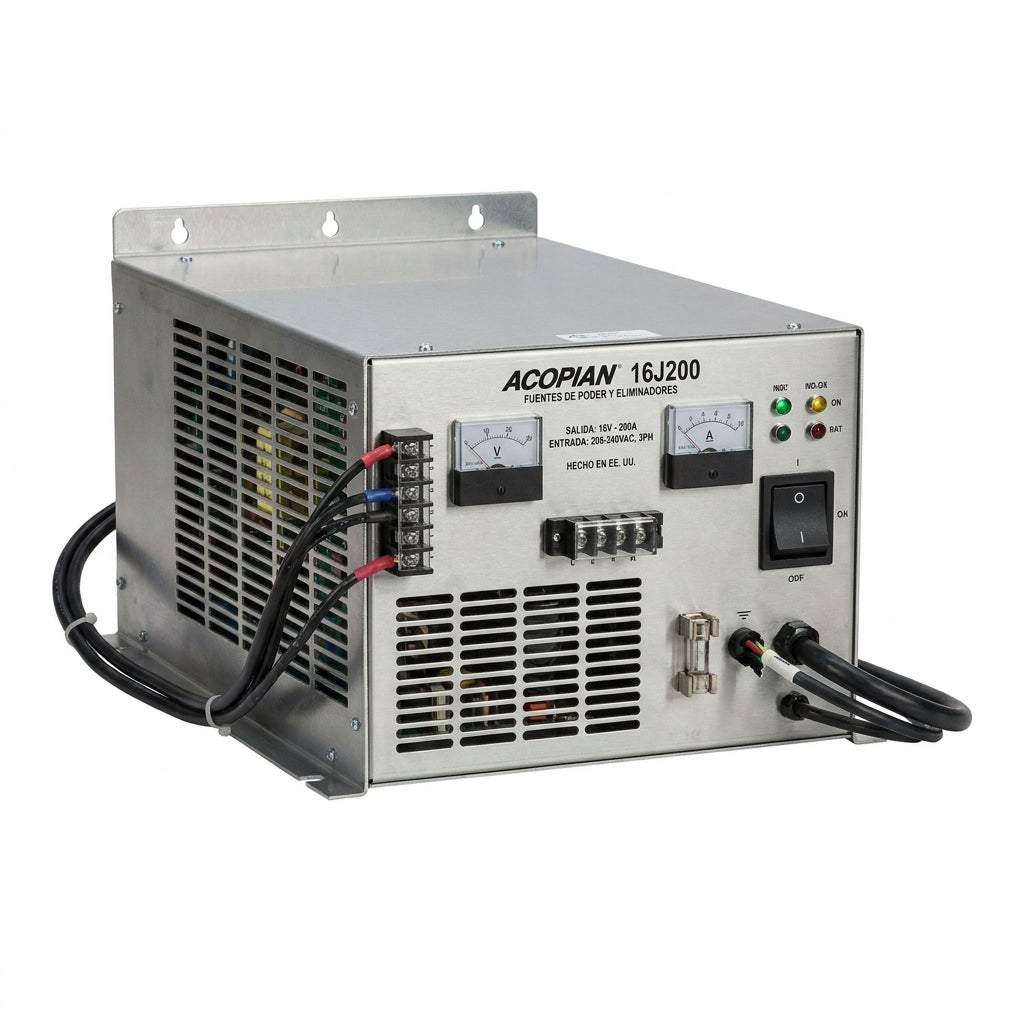 ACOPIAN 16J200 FUENTES DE PODER Y ELIMINADORES