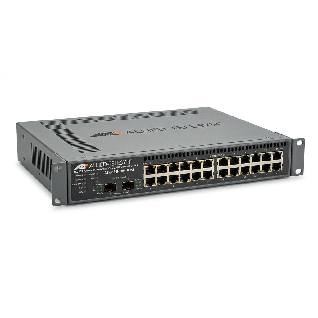 ALLIED-TELESYN AT-8624POE-10-V2 ACCESS POINTS- GATEWAYS-MODEMS-SWITCHES-ROUTERS