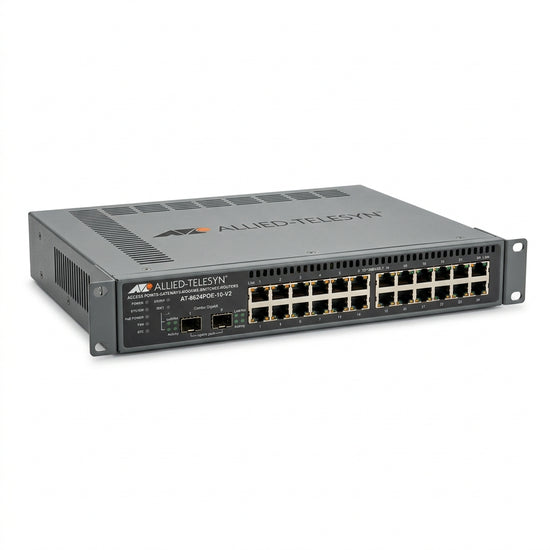 ALLIED-TELESYN AT-8624POE-10-V2 ACCESS POINTS- GATEWAYS-MODEMS-SWITCHES-ROUTERS