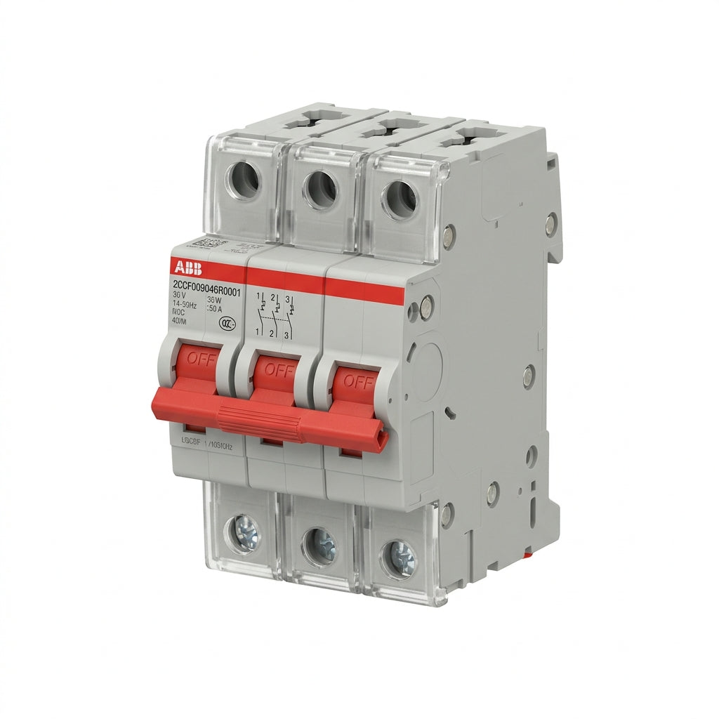 ABB 2CCF009046R0001 INTERRUPTORES TERMOMAGNETICOS MINIATURA RIEL DIN