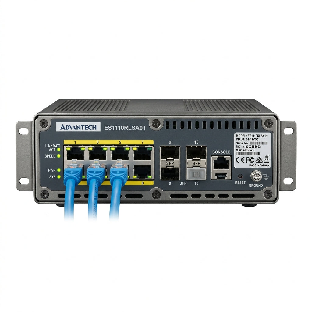 ADVANTECH ES1110RLSA01 EQUIPO DATACOM (REDES Y CABLEADO ESTRUCTURADO)