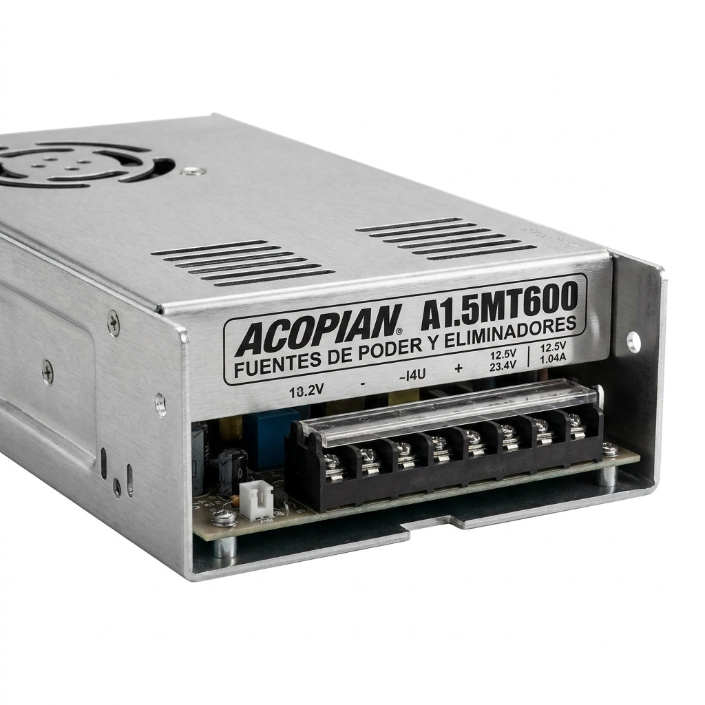 ACOPIAN A1.5MT600 FUENTES DE PODER Y ELIMINADORES