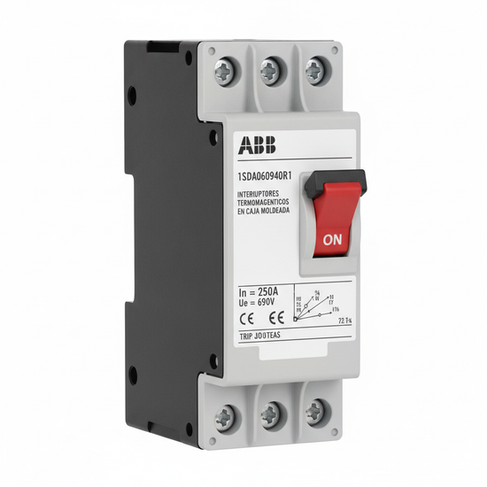 ABB 1SDA060940R1 INTERRUPTORES TERMOMAGNETICOS EN CAJA MOLDEADA