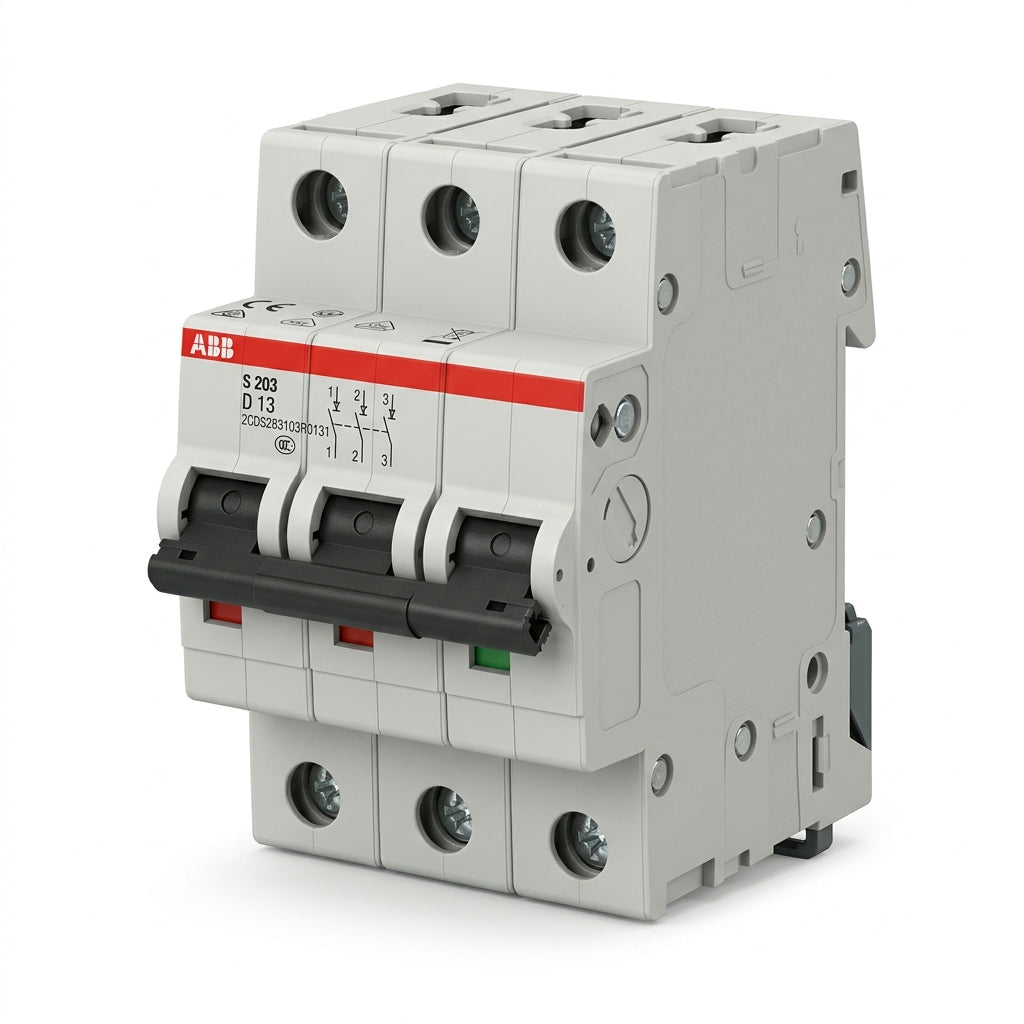 ABB 2CDS283103R0131 INTERRUPTORES TERMOMAGNETICOS MINIATURA RIEL DIN