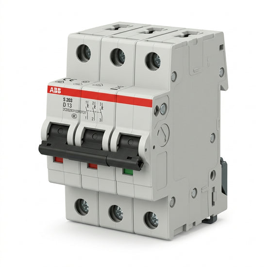 ABB 2CDS283103R0131 INTERRUPTORES TERMOMAGNETICOS MINIATURA RIEL DIN