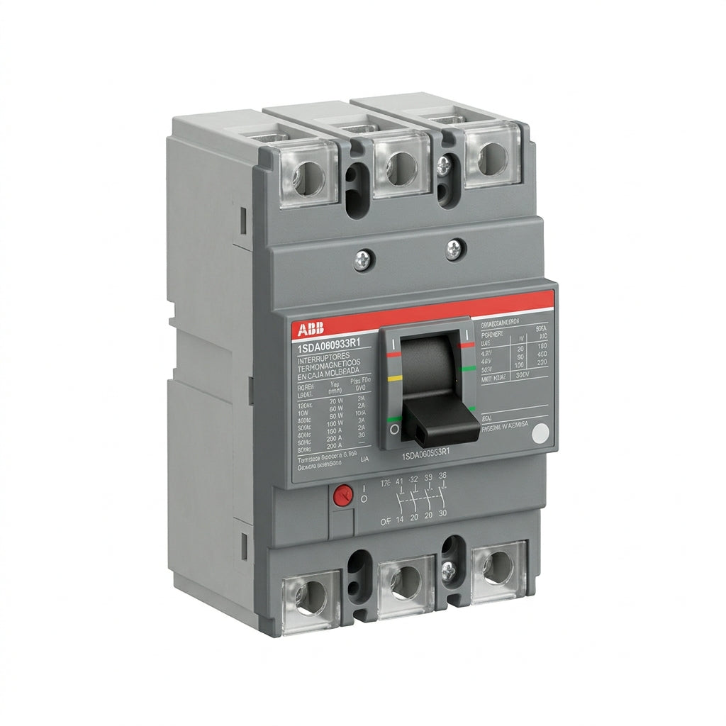 ABB 1SDA060933R1 INTERRUPTORES TERMOMAGNETICOS EN CAJA MOLDEADA