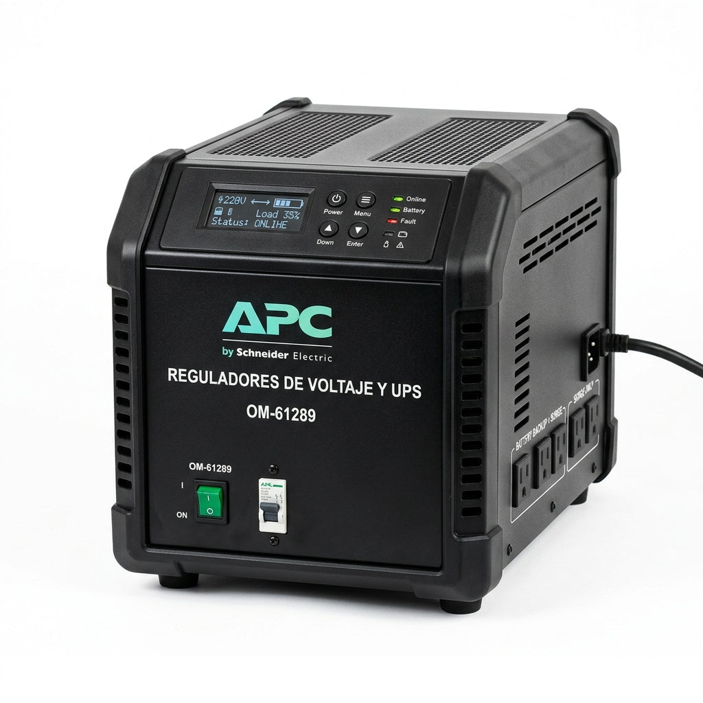 APC 0M-61289 REGULADORES DE VOLTAJE Y UPS