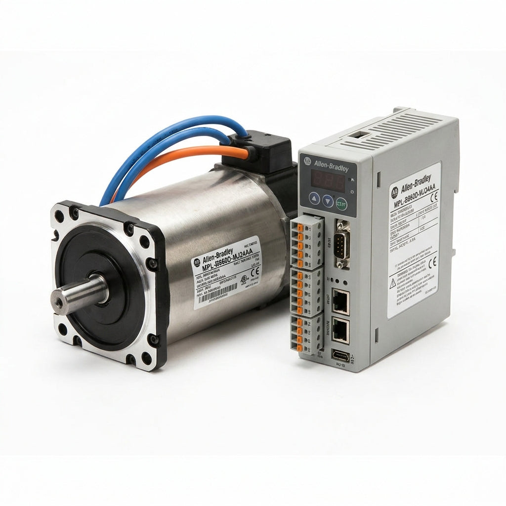 ALLEN-BRADLEY MPL-B860D-MJ24AA SERVOMOTORES Y SERVODRIVES