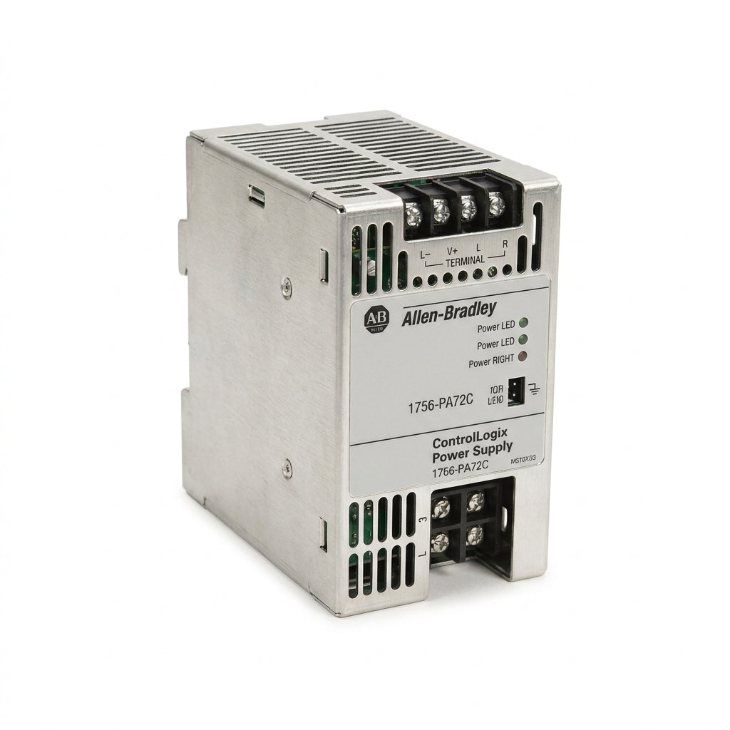 ALLEN-BRADLEY 1756-PA72C PLCS (TARJETAS O MODULOS DE EXPANSION)