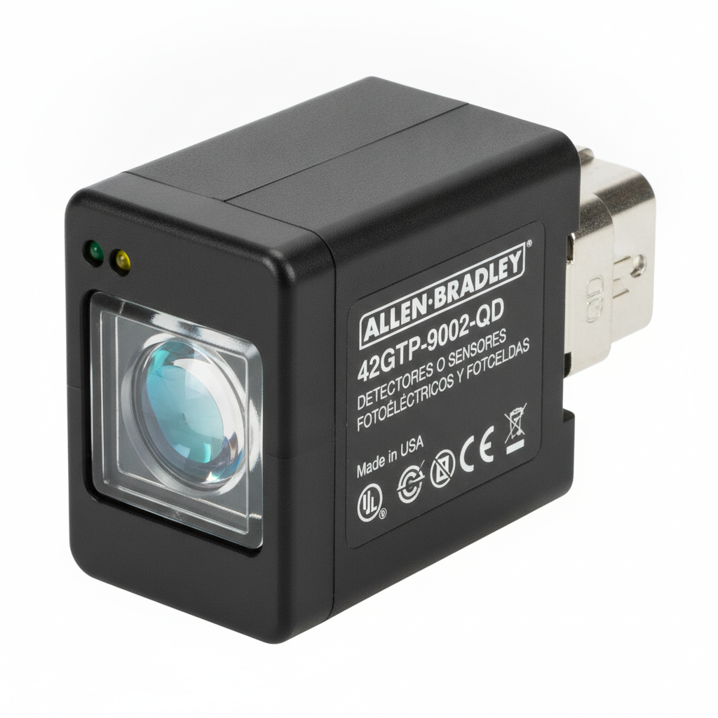 ALLEN-BRADLEY 42GTP-9002-QD DETECTORES O SENSORES FOTOELECTRICOS Y FOTOCELDAS