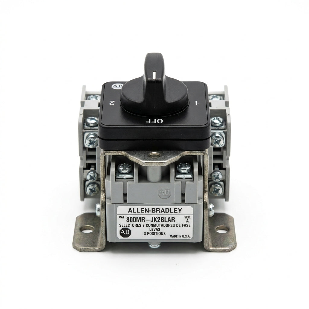 ALLEN-BRADLEY 800MR-JK2BLAR SELECTORES Y CONMUTADORES DE FASE - LEVAS