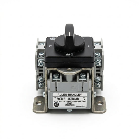 ALLEN-BRADLEY 800MR-JK2BLAR SELECTORES Y CONMUTADORES DE FASE - LEVAS