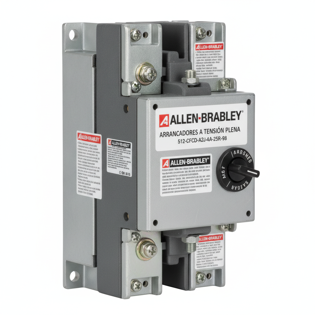 ALLEN-BRADLEY 512-CFCD-A2J-4A-25R-98 ARRANCADORES A TENSION PLENA