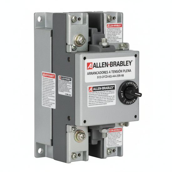 ALLEN-BRADLEY 512-CFCD-A2J-4A-25R-98 ARRANCADORES A TENSION PLENA