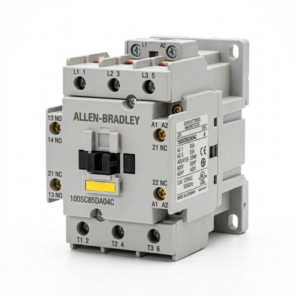 ALLEN-BRADLEY 100SC85DA04C CONTACTORES MAGNETICOS