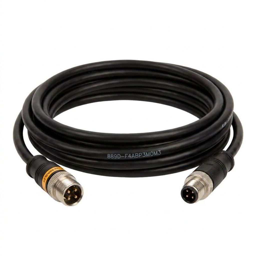ALLEN-BRADLEY 889D-F4ABP3M0M3 CONECTORES RAPIDOS Y CABLES PARA SENSOR (CORDSETS)