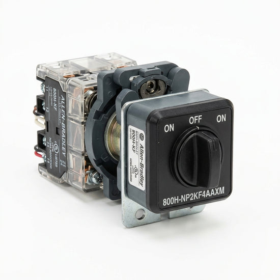 ALLEN-BRADLEY 800H-NP2KF4AAXM SELECTORES Y CONMUTADORES DE FASE - LEVAS