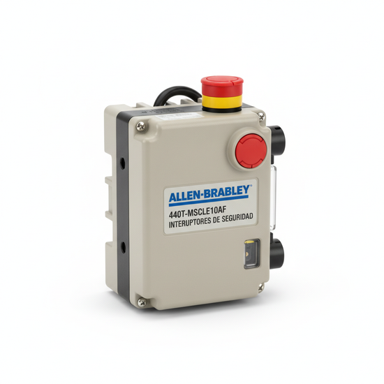 ALLEN-BRADLEY 440T-MSCLE10AF INTERRUPTORES DE SEGURIDAD