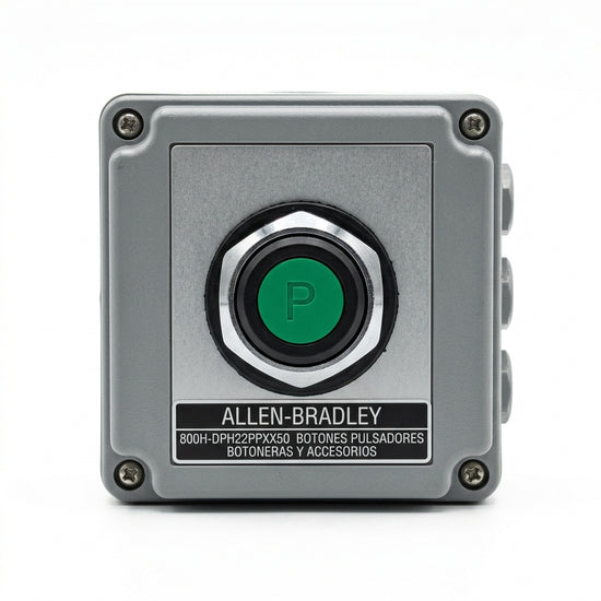 ALLEN-BRADLEY 800H-DPH22PPXX50 BOTONES PULSADORES BOTONERAS Y ACCESORIOS