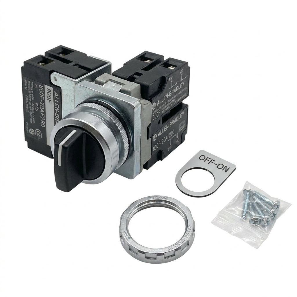 ALLEN-BRADLEY 800F-20AF290 BOTONES PULSADORES BOTONERAS Y ACCESORIOS
