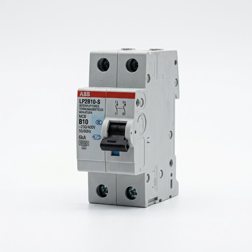 ABB LP2B10-S INTERRUPTORES TERMOMAGNETICOS MINIATURA RIEL DIN