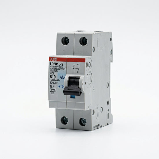 ABB LP2B10-S INTERRUPTORES TERMOMAGNETICOS MINIATURA RIEL DIN
