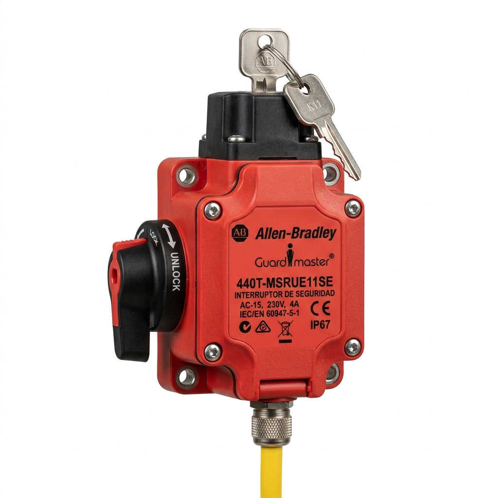 ALLEN-BRADLEY 440T-MSRUE11SE INTERRUPTORES DE SEGURIDAD