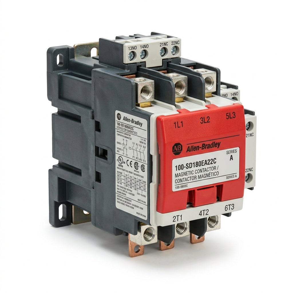 ALLEN-BRADLEY 100-SD180EA22C CONTACTORES MAGNETICOS